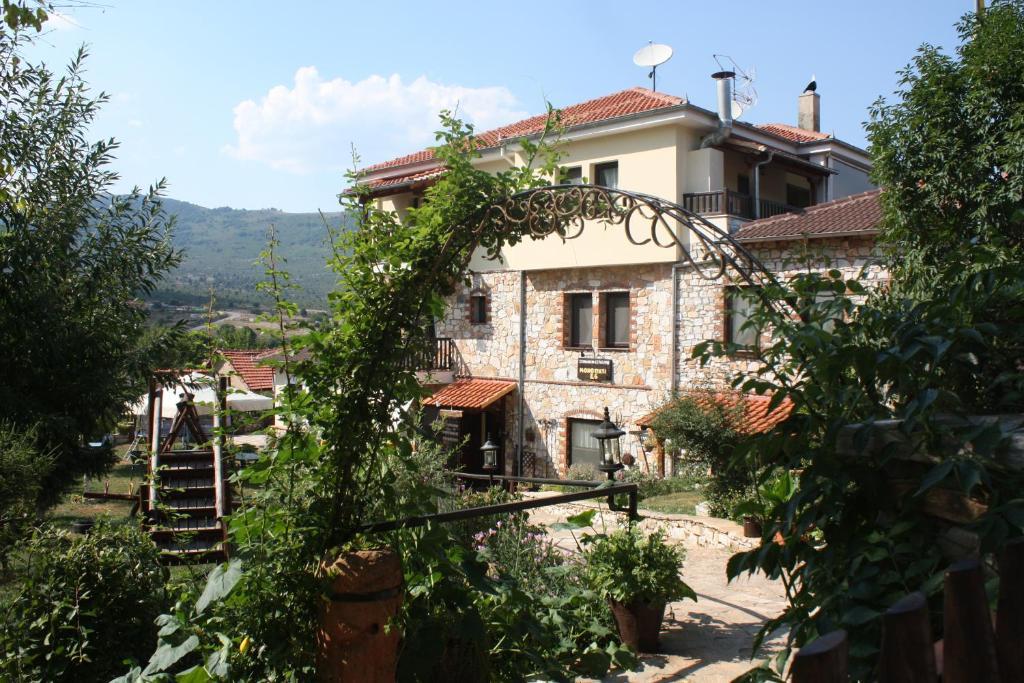 Monopati E6 Hotel Volakas Exterior foto