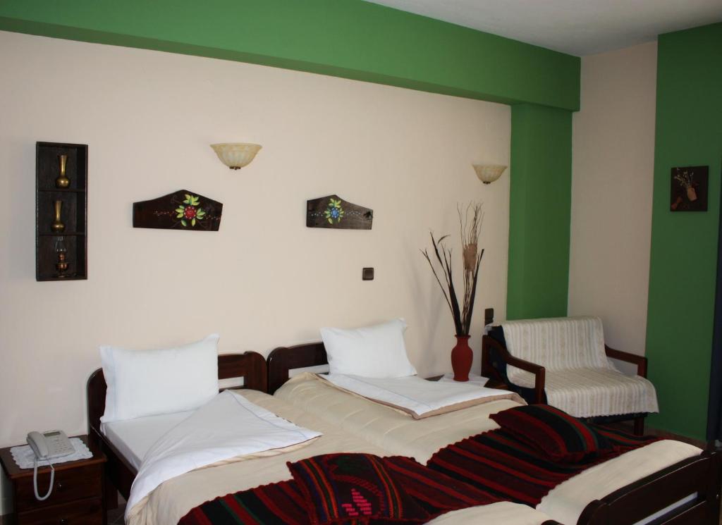 Monopati E6 Hotel Volakas Habitación foto
